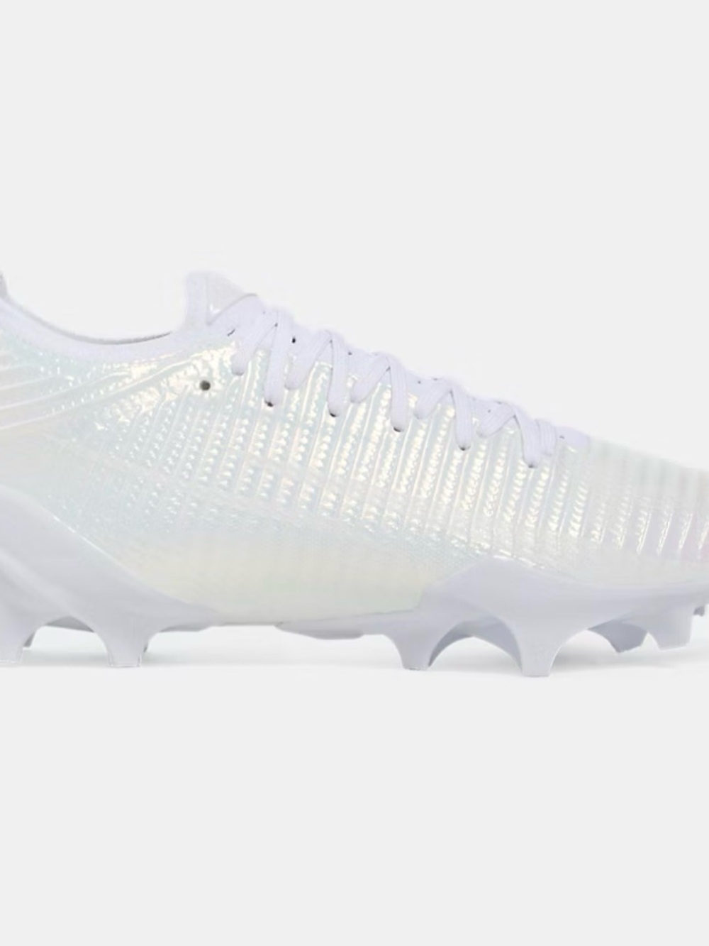 Under Armor UA Blur Pro football cleats Sz 8.5 NWOB White - Picture 13 of 14